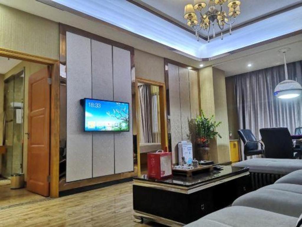 Shenzhen Kai Long International Hotel Екстериор снимка