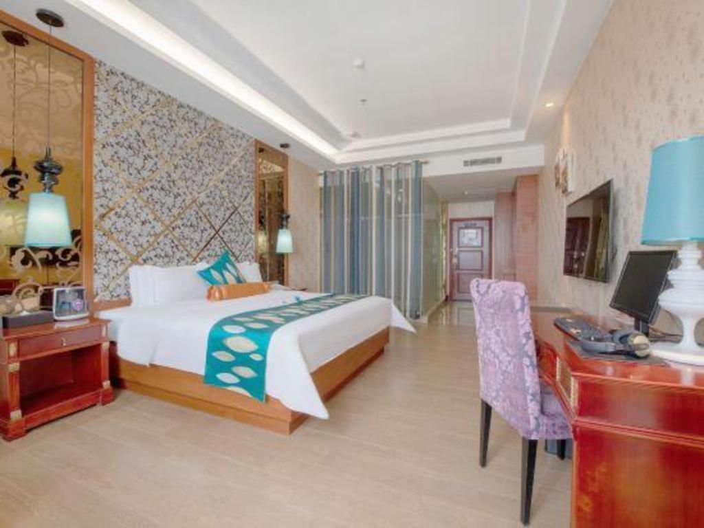 Shenzhen Kai Long International Hotel Екстериор снимка