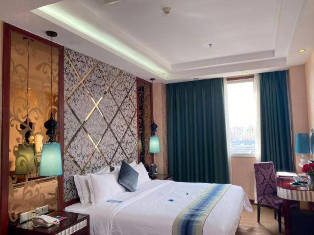 Shenzhen Kai Long International Hotel Екстериор снимка