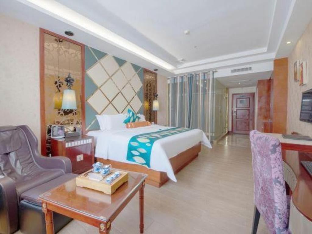 Shenzhen Kai Long International Hotel Екстериор снимка
