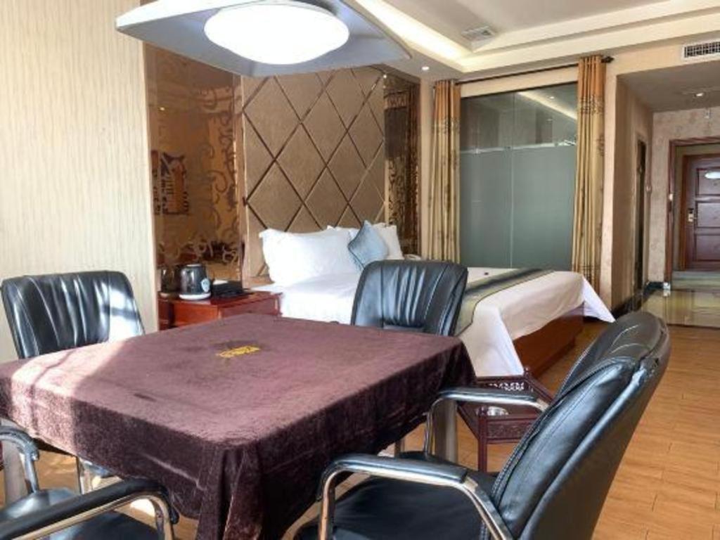 Shenzhen Kai Long International Hotel Екстериор снимка