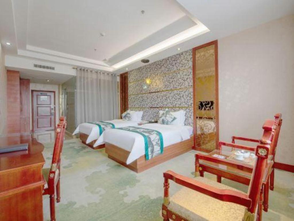 Shenzhen Kai Long International Hotel Екстериор снимка