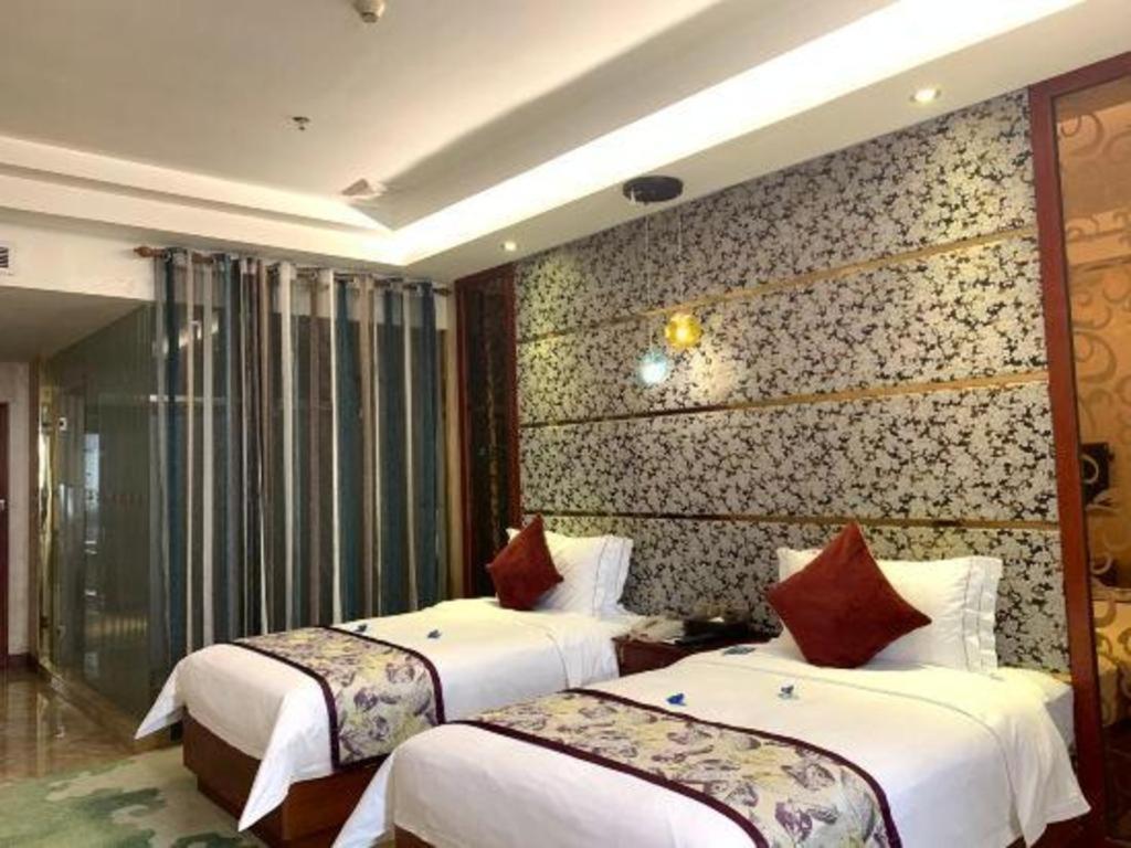 Shenzhen Kai Long International Hotel Екстериор снимка