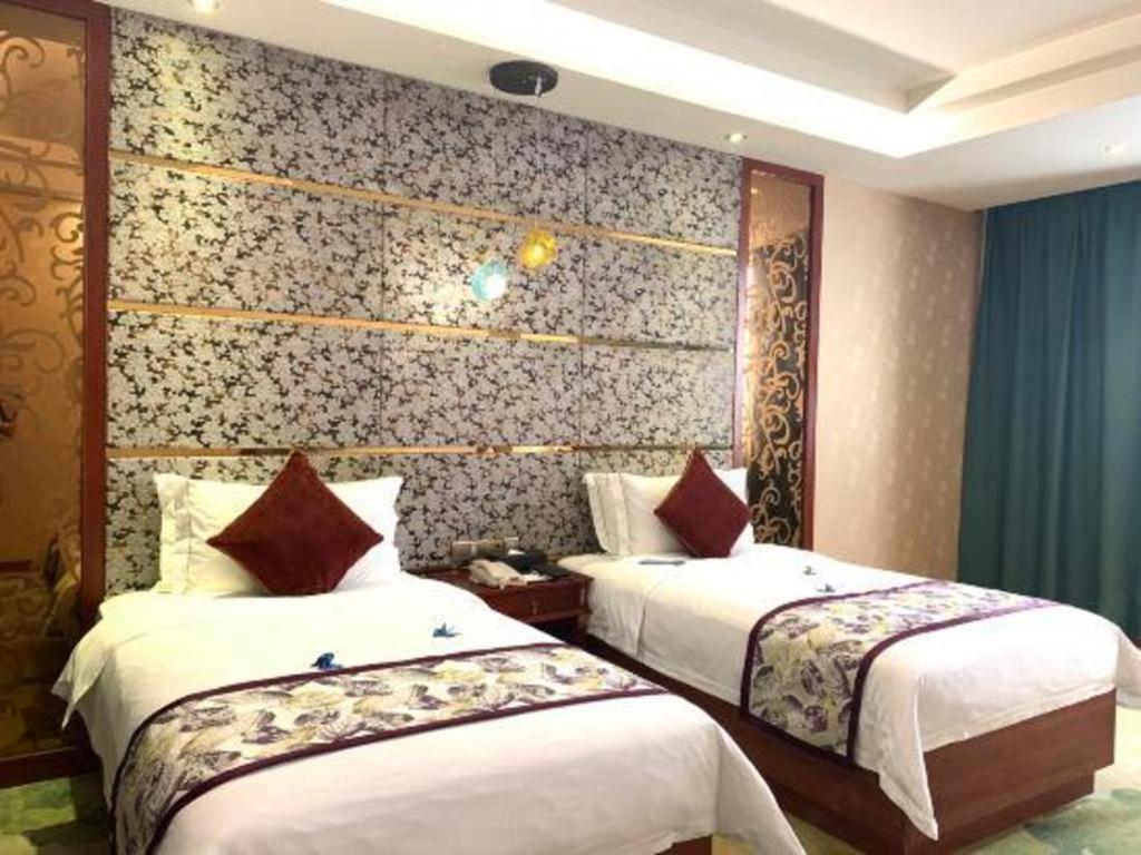 Shenzhen Kai Long International Hotel Екстериор снимка