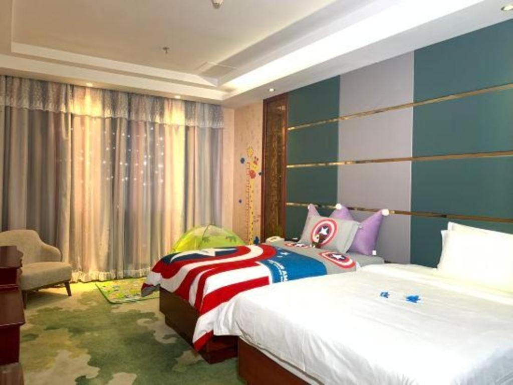 Shenzhen Kai Long International Hotel Екстериор снимка