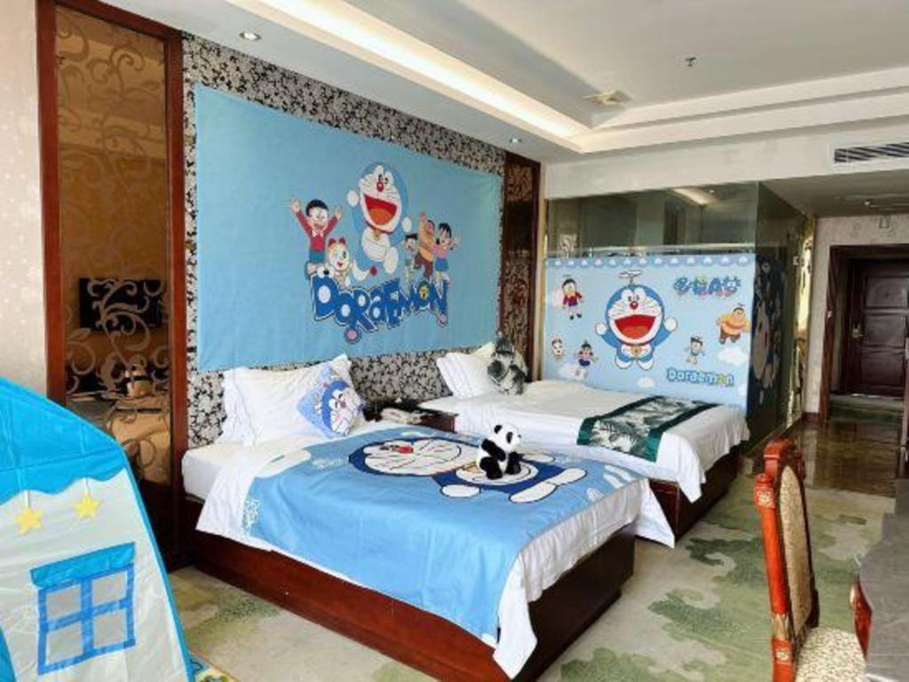 Shenzhen Kai Long International Hotel Екстериор снимка