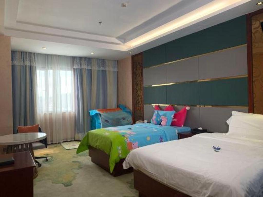 Shenzhen Kai Long International Hotel Екстериор снимка
