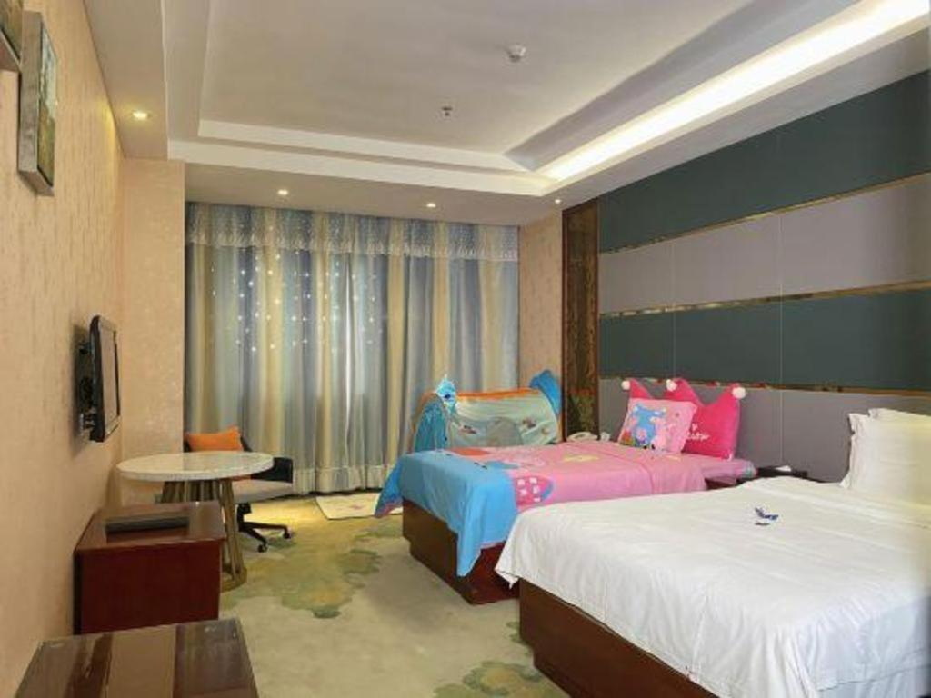 Shenzhen Kai Long International Hotel Екстериор снимка