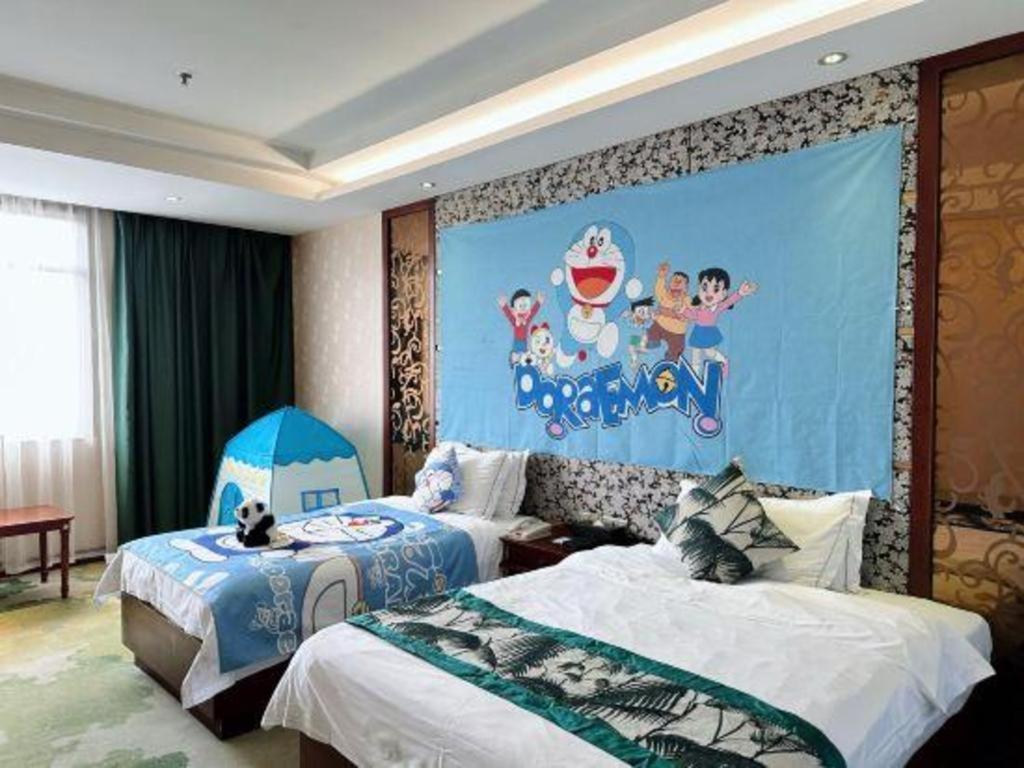 Shenzhen Kai Long International Hotel Екстериор снимка