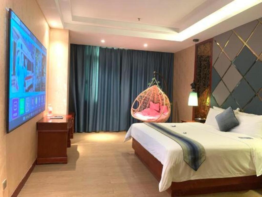 Shenzhen Kai Long International Hotel Екстериор снимка