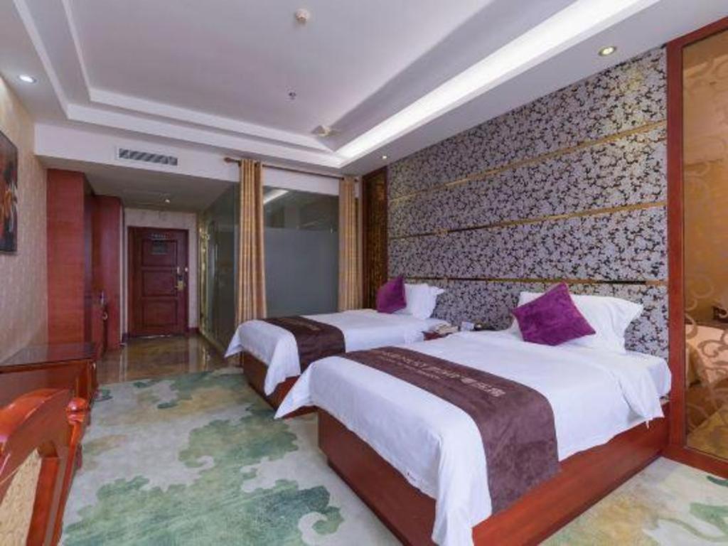 Shenzhen Kai Long International Hotel Екстериор снимка