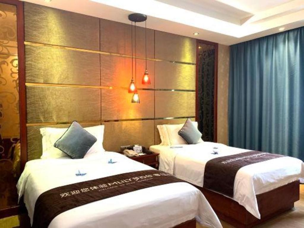 Shenzhen Kai Long International Hotel Екстериор снимка