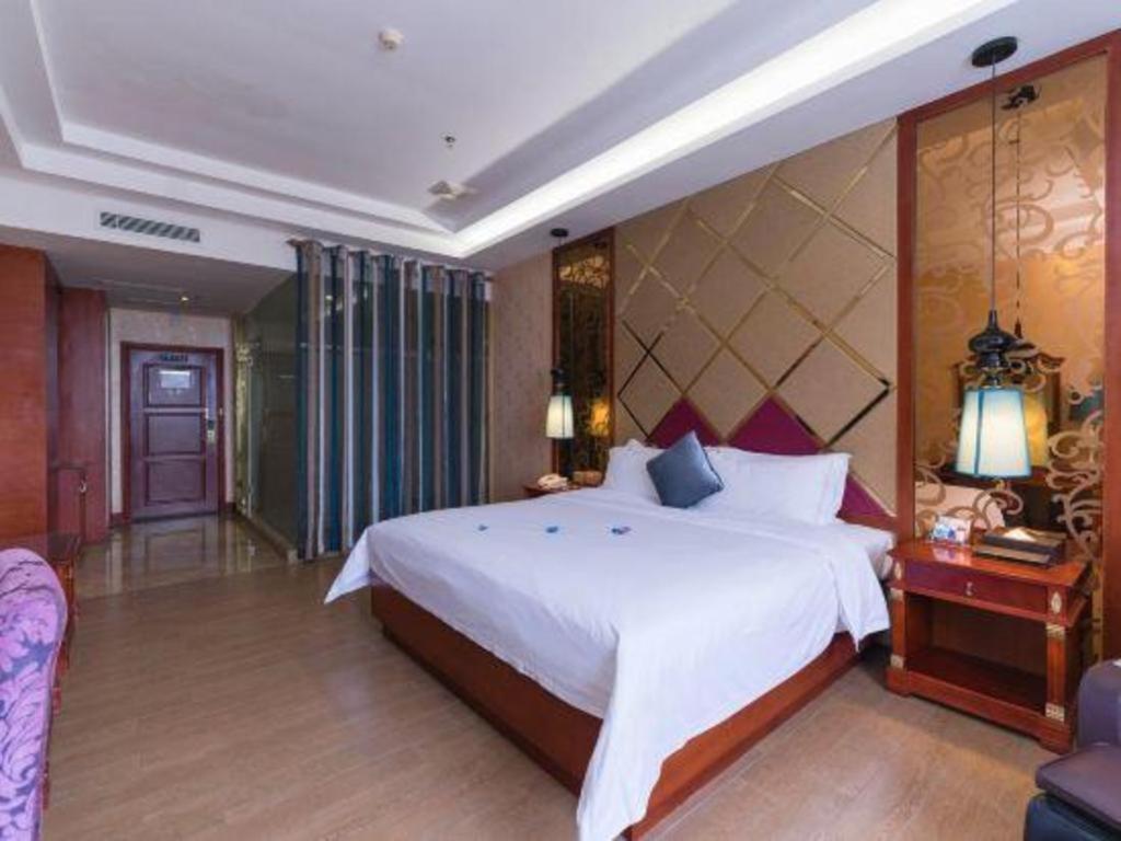Shenzhen Kai Long International Hotel Екстериор снимка