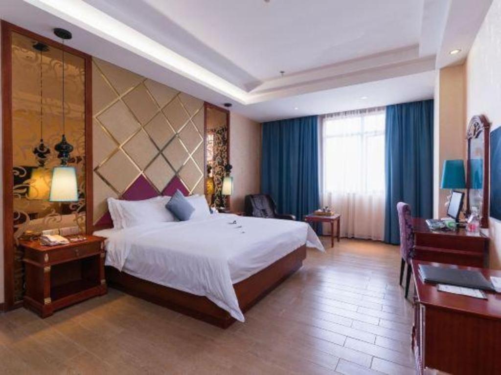 Shenzhen Kai Long International Hotel Екстериор снимка